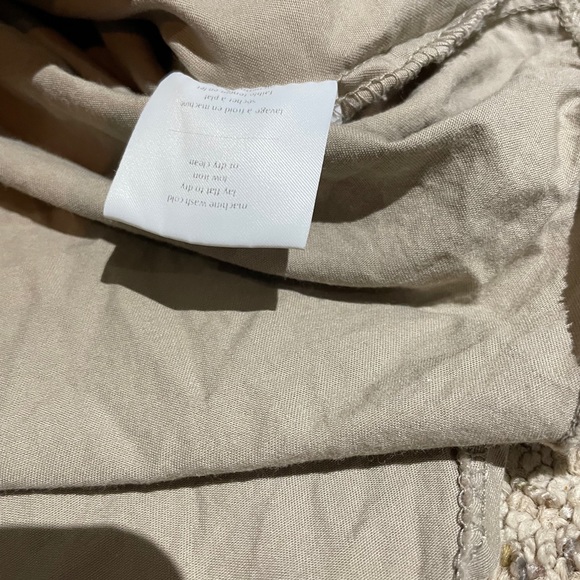 Oak + Fort Button Up - Beige - Size Medium - Picture 4 of 4